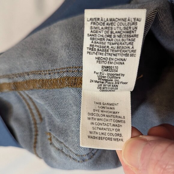 NWT Free People Size 25 Pull On Flare Legged Jeans - Picture 10 of 15